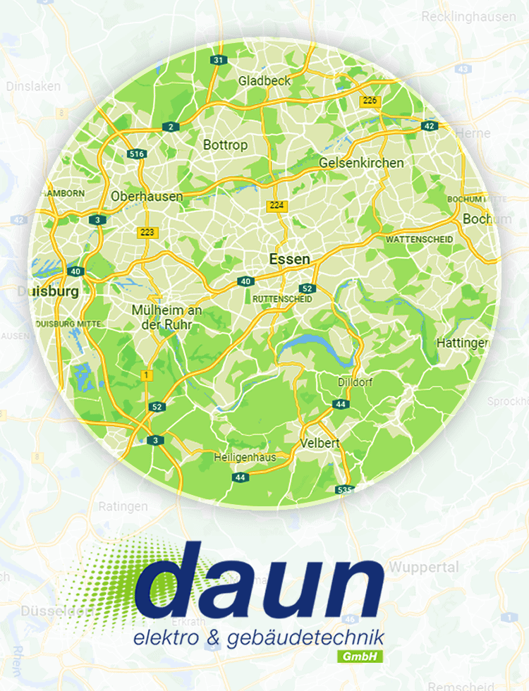 Elektriker für Essen und das Ruhrgebiet