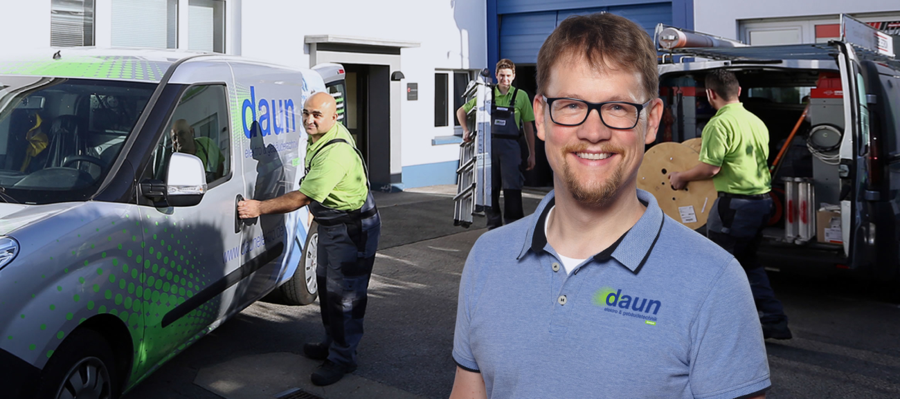 daun elektro & gebäudetechnik Team