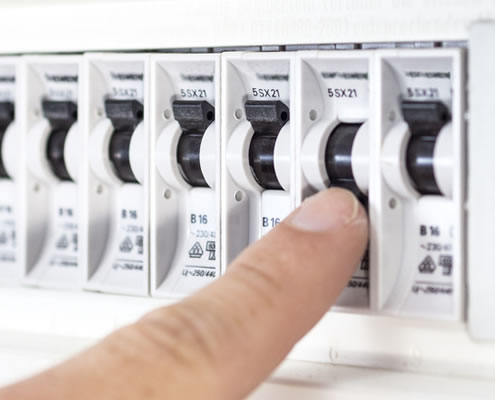 Reparatur Elektrik - Sicherungskasten - Elektriker Essen