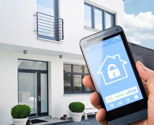 Smart-Home - Intelligente Haussteuerung